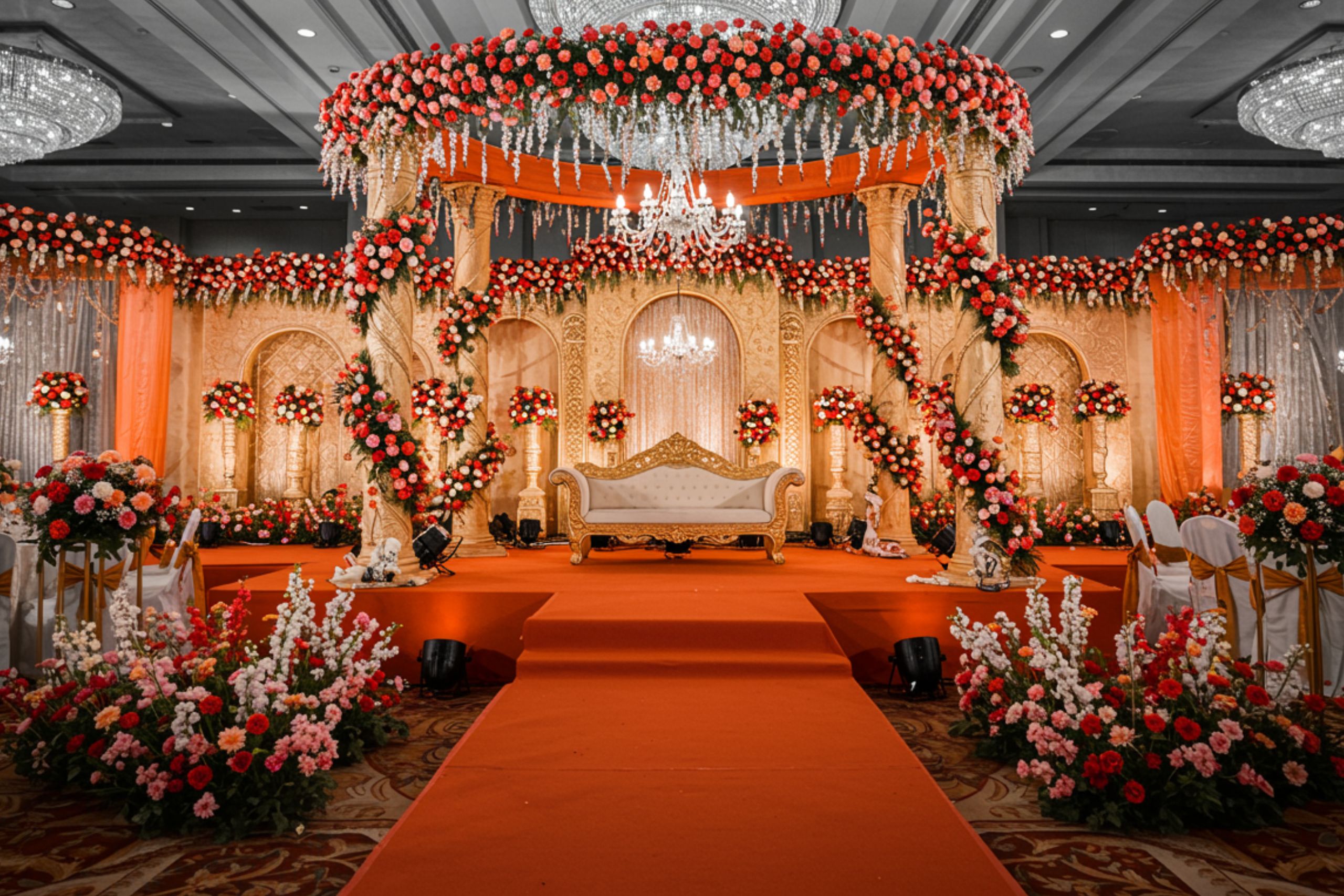 wedding flower decoration