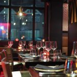 hotel diner dining