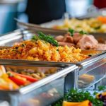 ai generated banquet catering in san diego county mecca food services free photo